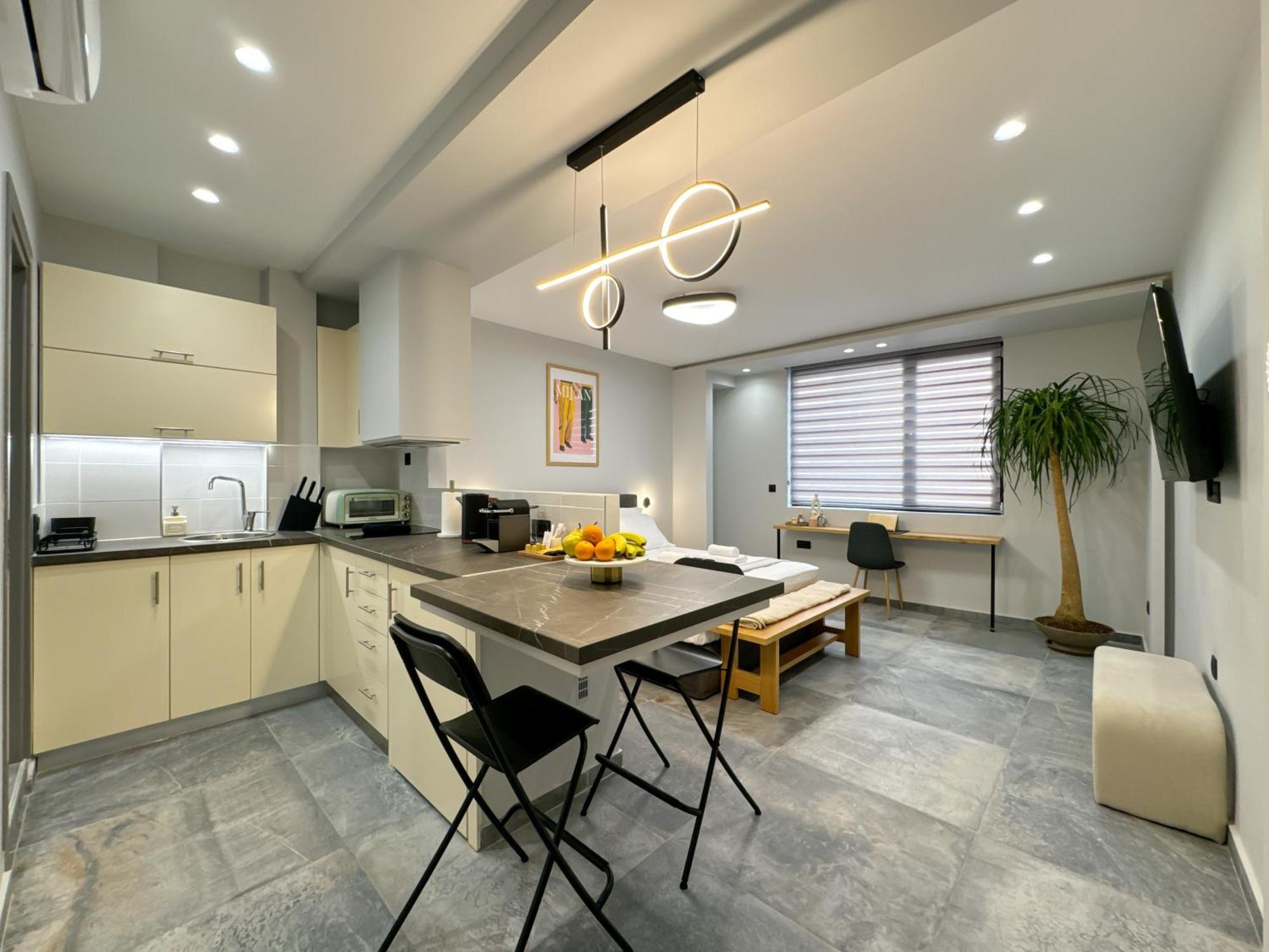 Luxury Downtown Apartment Α6 Tessalónica Exterior foto
